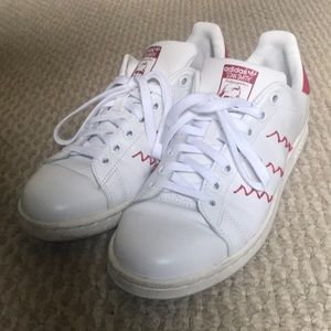 stan smith zig zag red